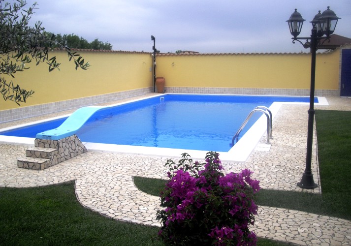 Romi Piscine - Optional e giochi d'acqua
