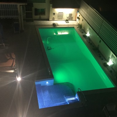 Romi Piscine - Optional e giochi d'acqua