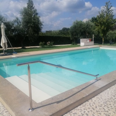 Romi Piscine - Optional e giochi d'acqua